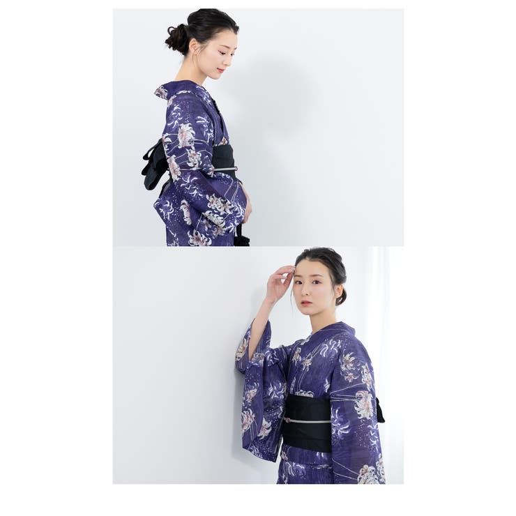 そ*】様 浴衣セット 浴衣 セット レディース[品番：SBEW0023631]｜SOUBIEN