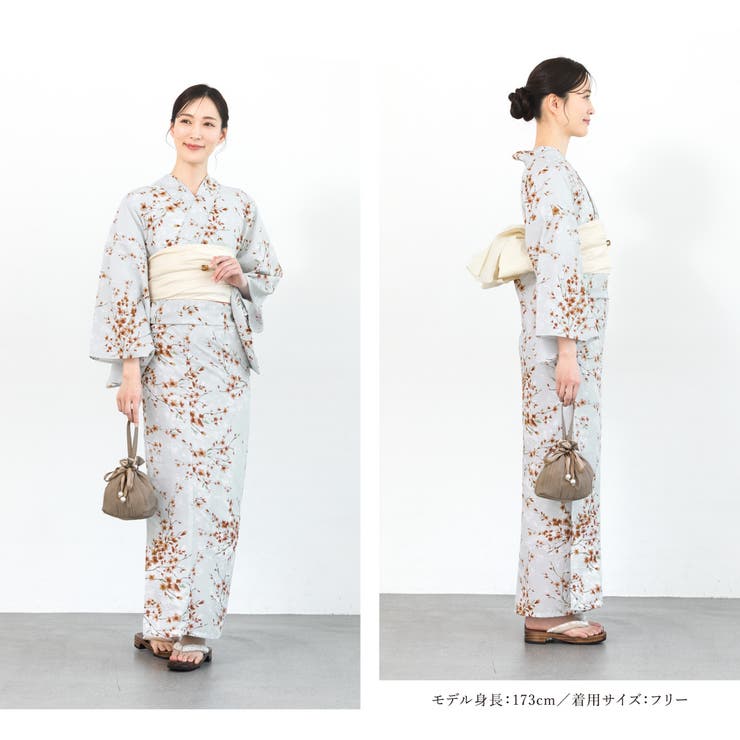 浴衣 セット レディース | SOUBIEN | 詳細画像3 