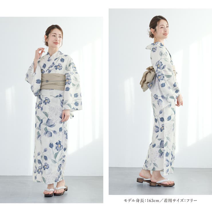浴衣 セット レディース | SOUBIEN | 詳細画像3 