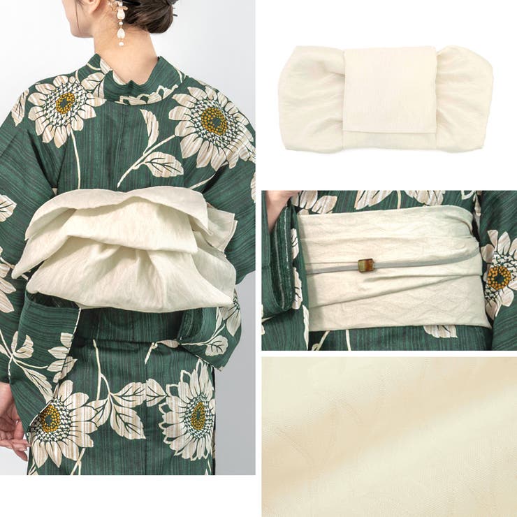女性用浴衣セット