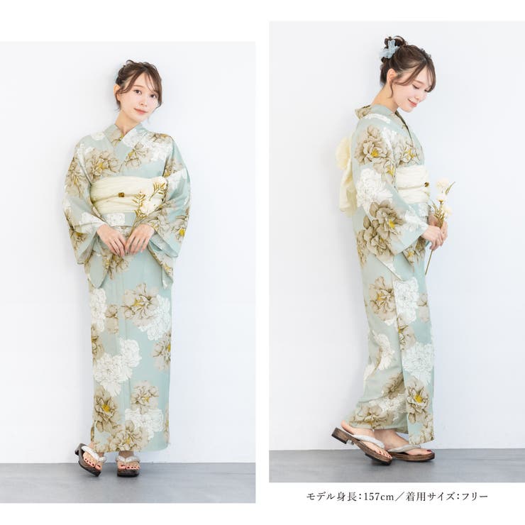 浴衣 セット レディース | SOUBIEN | 詳細画像3 