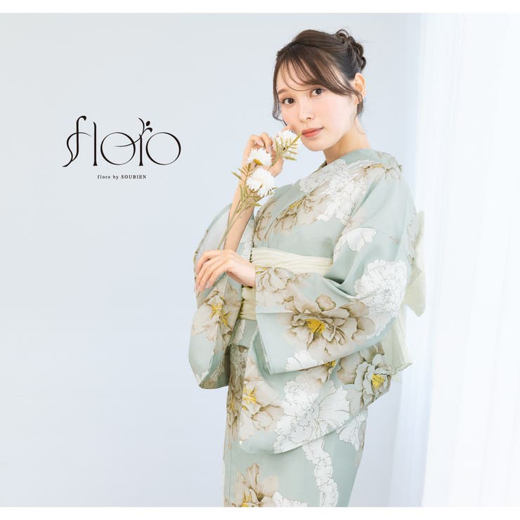 浴衣 セット レディース | SOUBIEN | 詳細画像7 