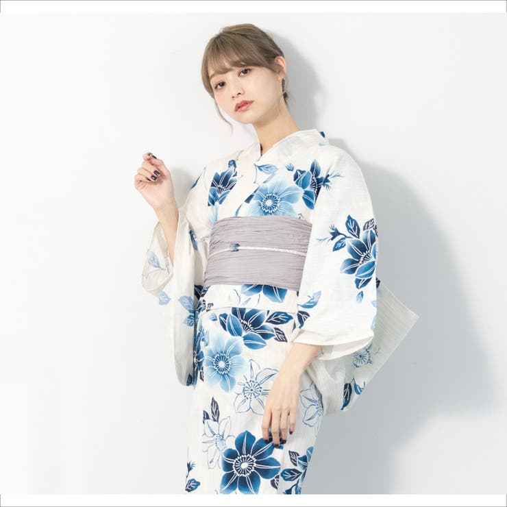 女性用浴衣4点セット