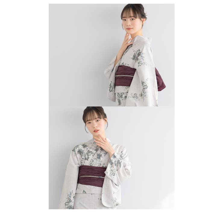 SOUBIENレディース浴衣セット 浴衣 セット レディース[品番：SBEW0020996]｜SOUBIEN