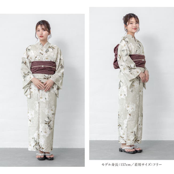 浴衣 セット レディース | SOUBIEN | 詳細画像3 