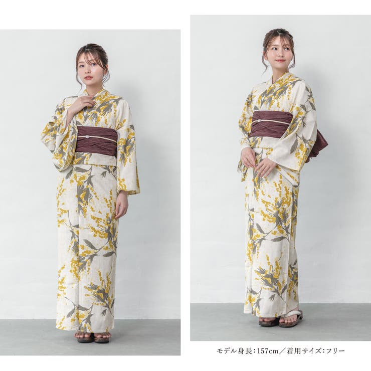 浴衣 セット レディース | SOUBIEN | 詳細画像3 