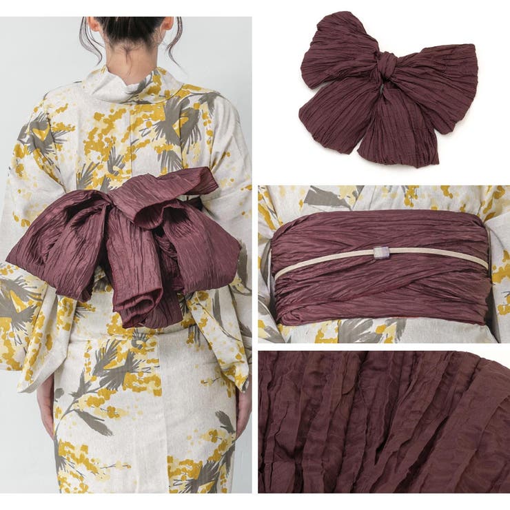 浴衣 セット レディース | SOUBIEN | 詳細画像5 