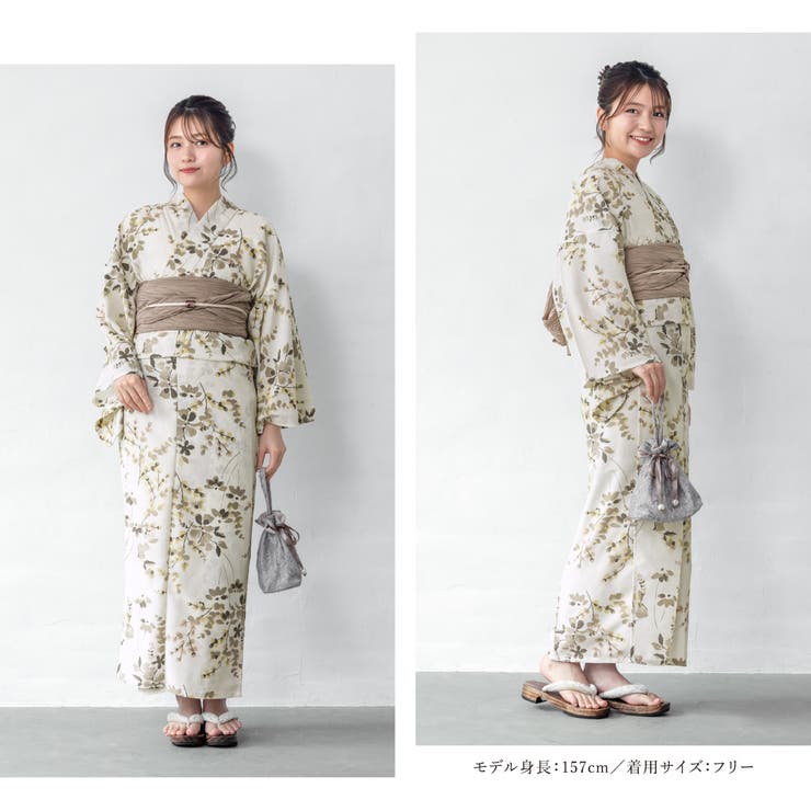 浴衣 セット レディース | SOUBIEN | 詳細画像3 