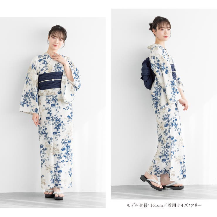 浴衣 セット レディース | SOUBIEN | 詳細画像3 