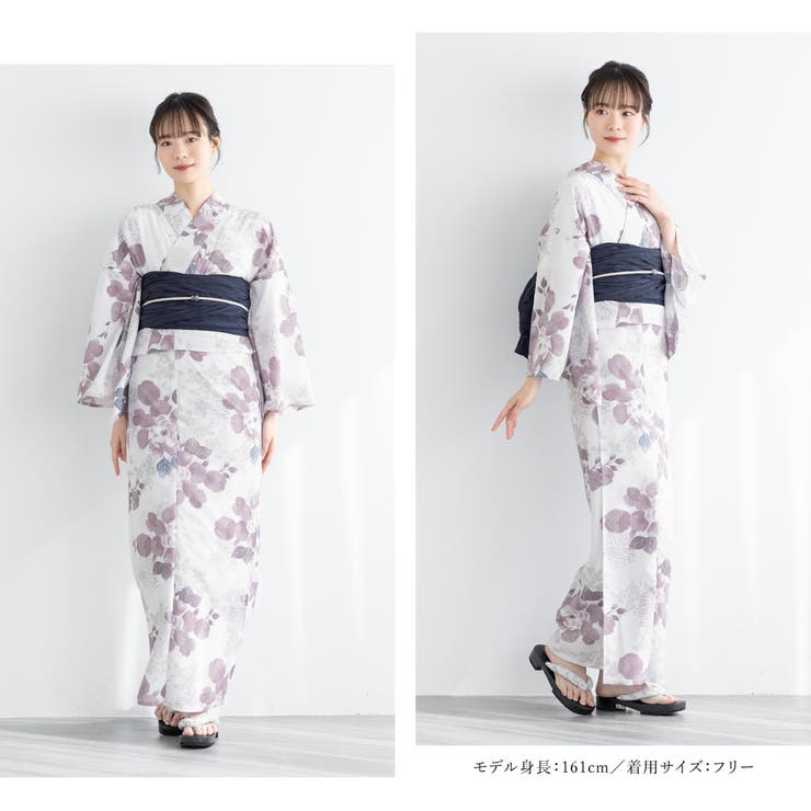 花火大会や夏祭りに！女性用ゆかたセット
