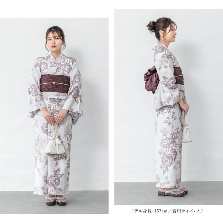 浴衣 セット レディース | SOUBIEN | 詳細画像3 