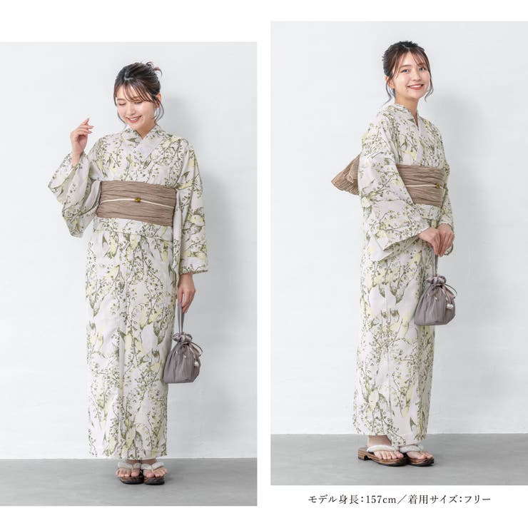 浴衣 セット レディース | SOUBIEN | 詳細画像3 