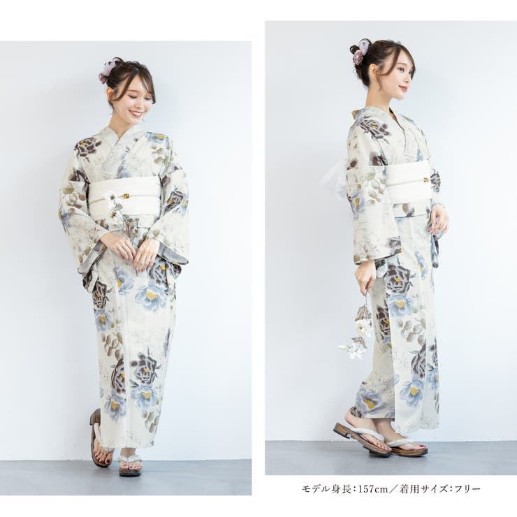 浴衣 セット レディース | SOUBIEN | 詳細画像3 
