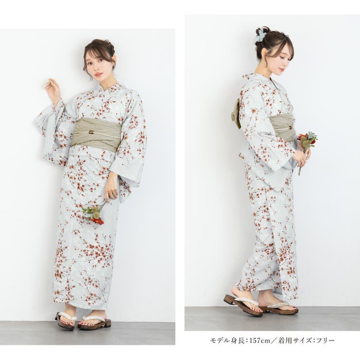 浴衣 セット レディース | SOUBIEN | 詳細画像3 