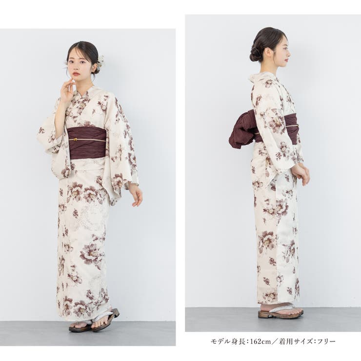 浴衣 セット レディース | SOUBIEN | 詳細画像3 