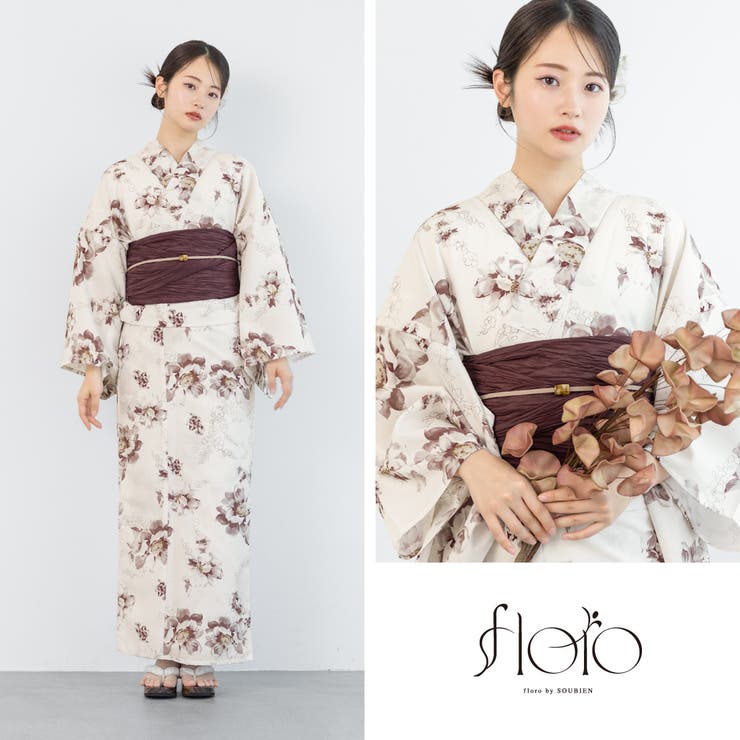 浴衣 セット レディース | SOUBIEN | 詳細画像6 