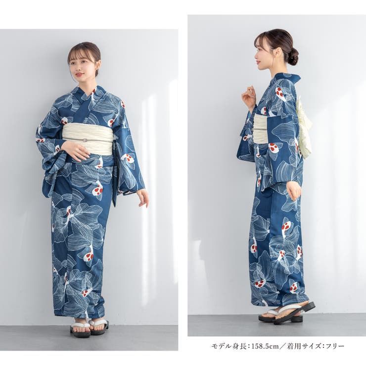 浴衣 セット レディース | SOUBIEN | 詳細画像3 
