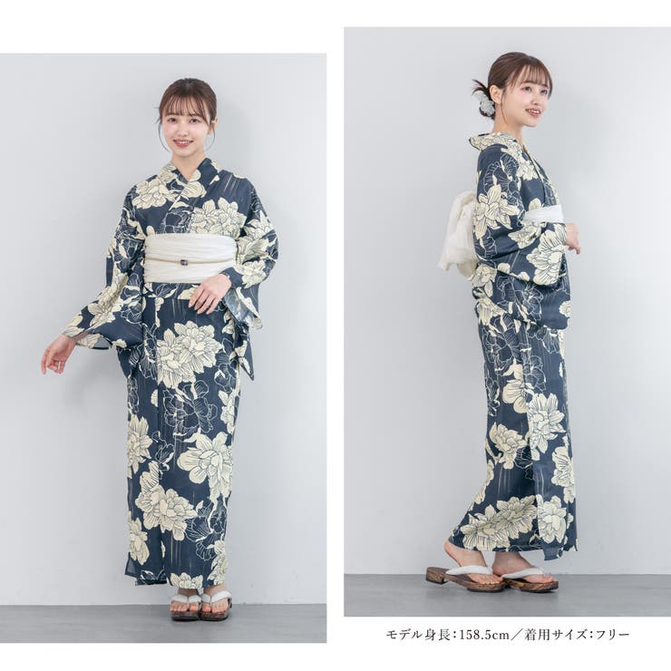 浴衣 セット レディース | SOUBIEN | 詳細画像3 