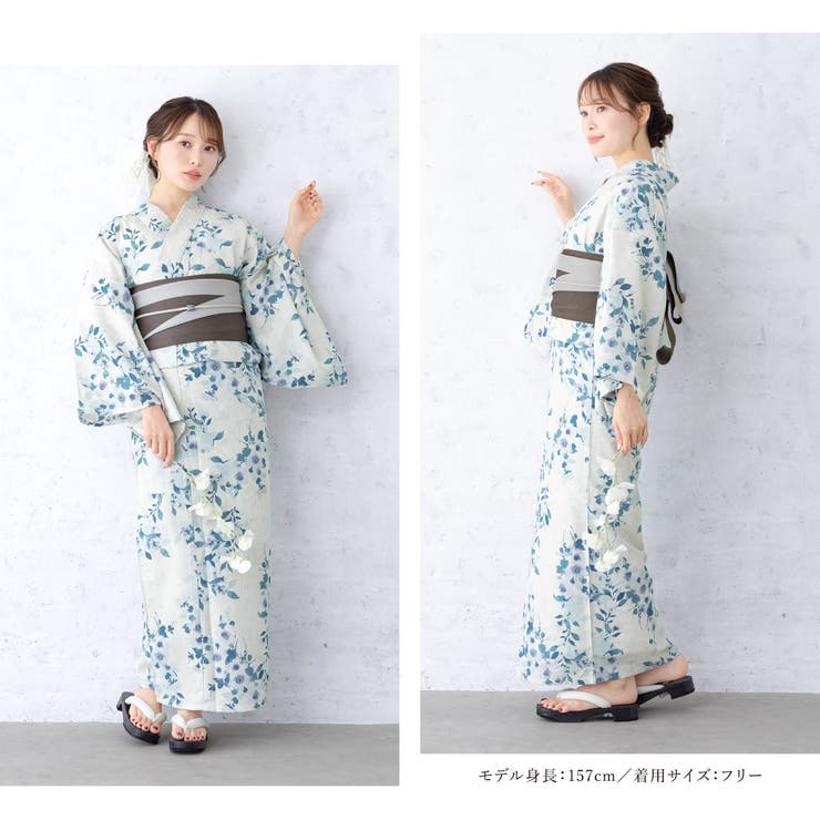 浴衣 セット レディース | SOUBIEN | 詳細画像3 