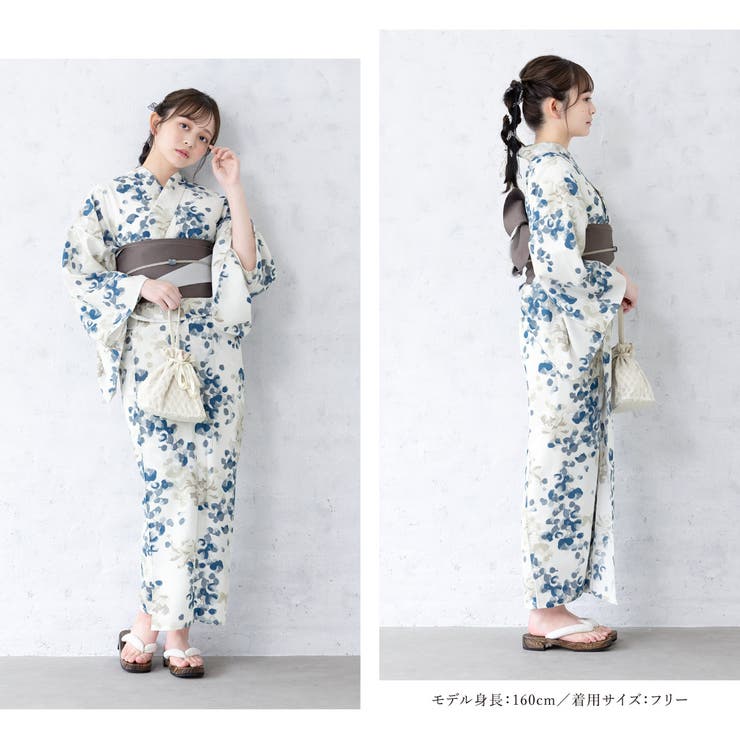 浴衣 セット レディース | SOUBIEN | 詳細画像3 