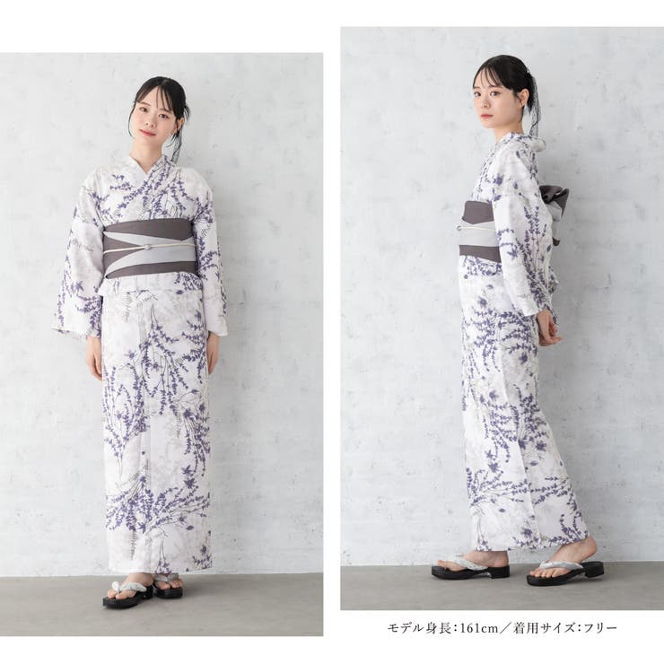 浴衣 セット レディース | SOUBIEN | 詳細画像3 