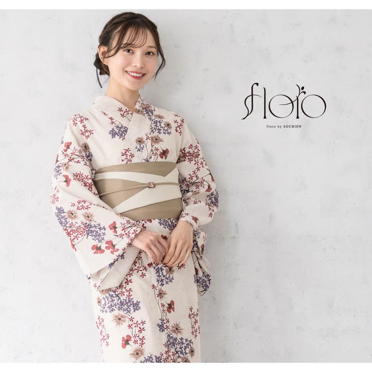 浴衣 セット レディース | SOUBIEN | 詳細画像7 