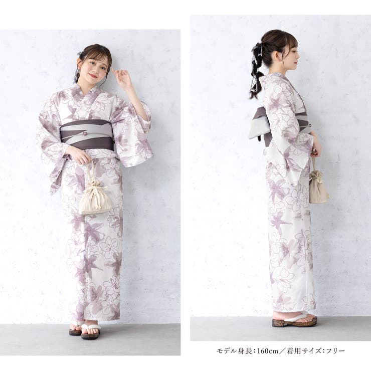 浴衣 セット レディース | SOUBIEN | 詳細画像3 