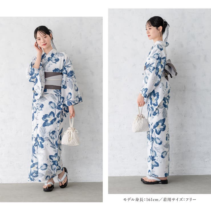 浴衣 セット レディース | SOUBIEN | 詳細画像3 
