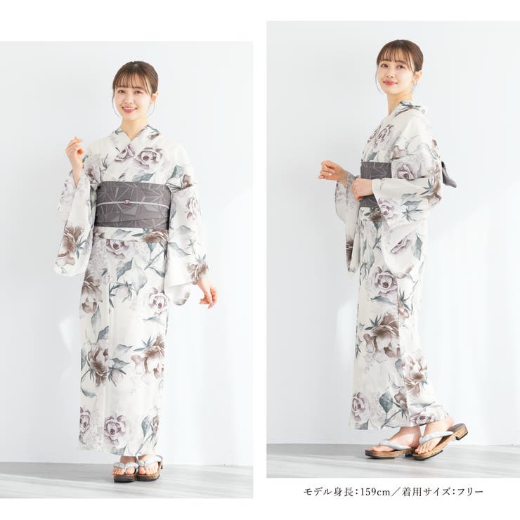 浴衣 セット レディース | SOUBIEN | 詳細画像3 