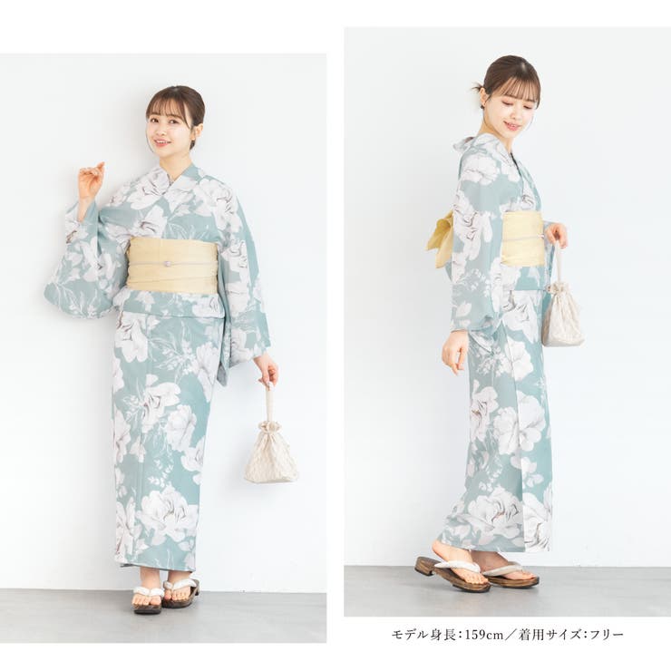 浴衣 セット レディース | SOUBIEN | 詳細画像3 