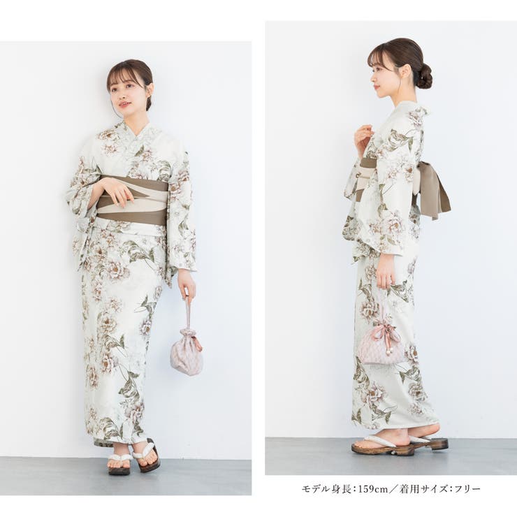 浴衣 セット レディース | SOUBIEN | 詳細画像3 