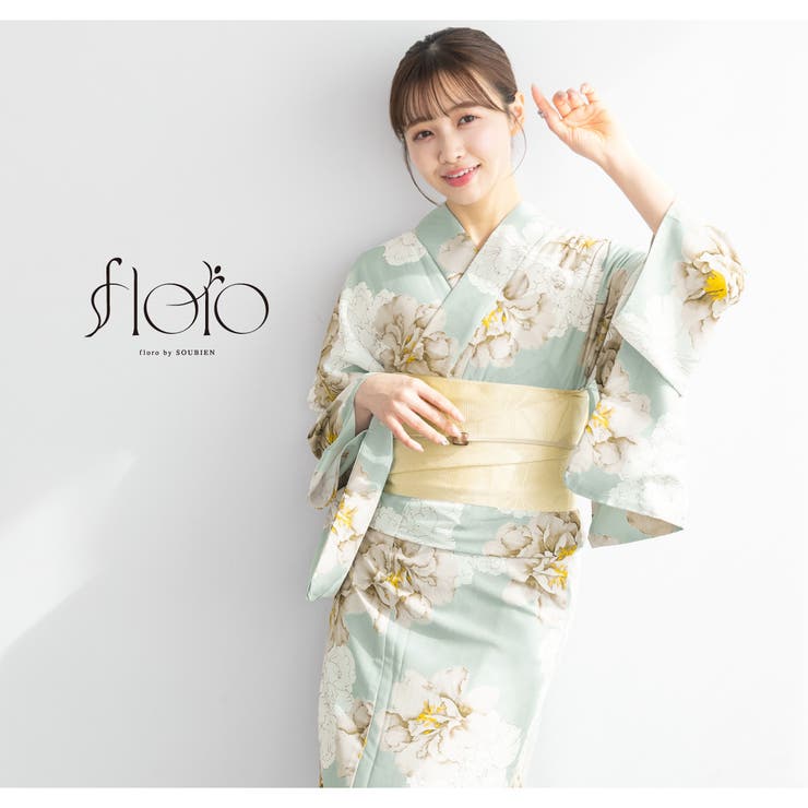 浴衣 セット レディース | SOUBIEN | 詳細画像6 
