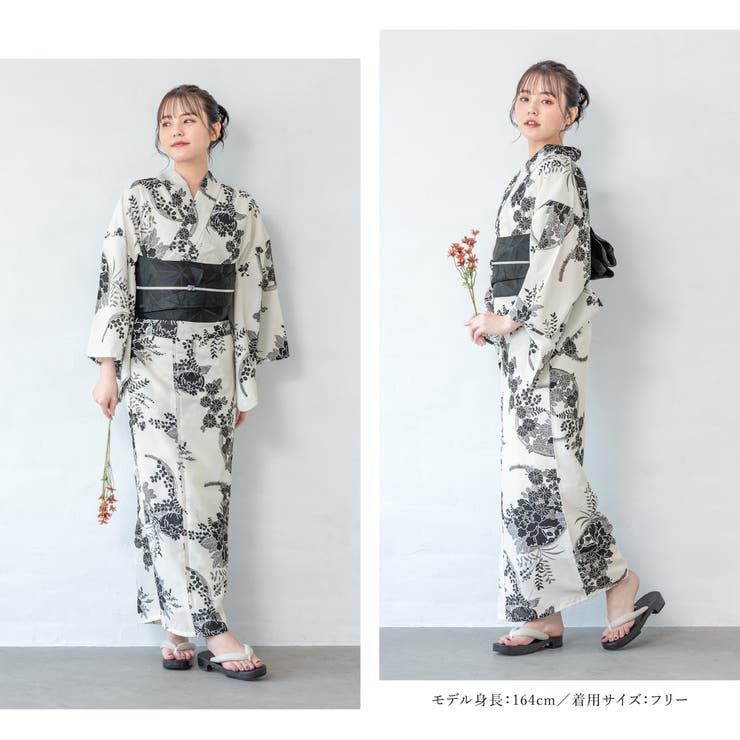 浴衣 セット レディース | SOUBIEN | 詳細画像3 