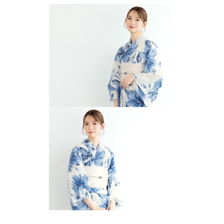 浴衣 セット レディース[品番：SBEW0023946]｜SOUBIEN（ソウビエン