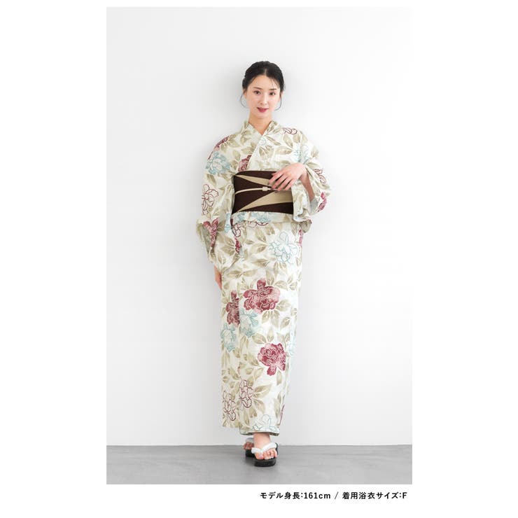 浴衣 セット レディース | SOUBIEN | 詳細画像2 