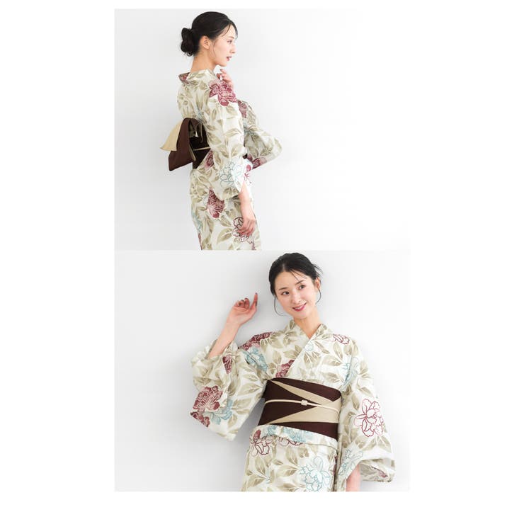 浴衣 セット レディース | SOUBIEN | 詳細画像3 