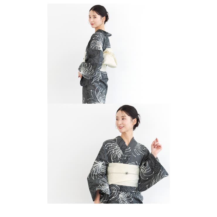花火大会や夏祭りに！女性用ゆかたセット