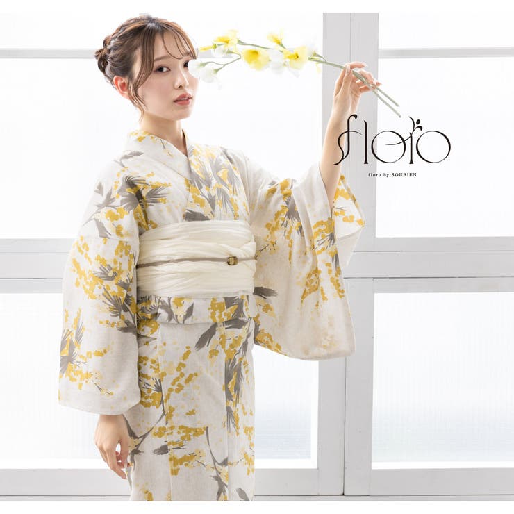 浴衣 セット レディース | SOUBIEN | 詳細画像7 