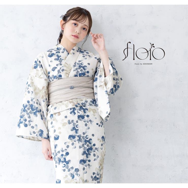浴衣 セット レディース | SOUBIEN | 詳細画像7 