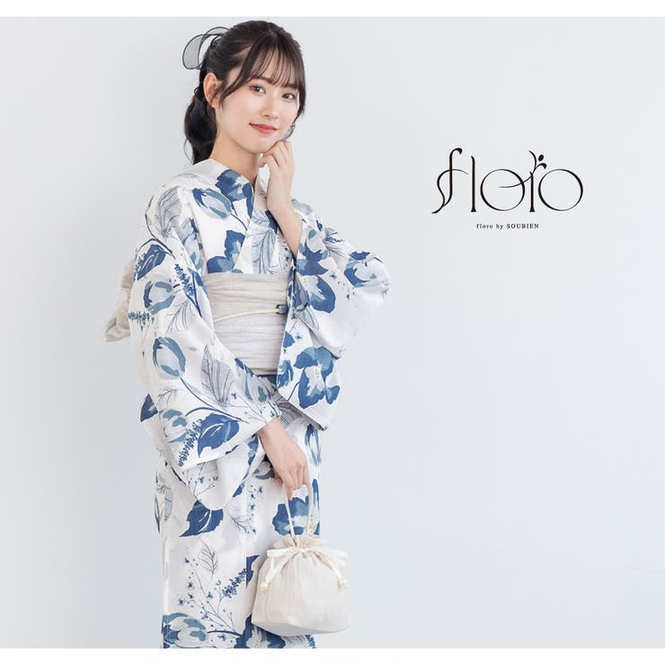 浴衣 セット レディース | SOUBIEN | 詳細画像7 