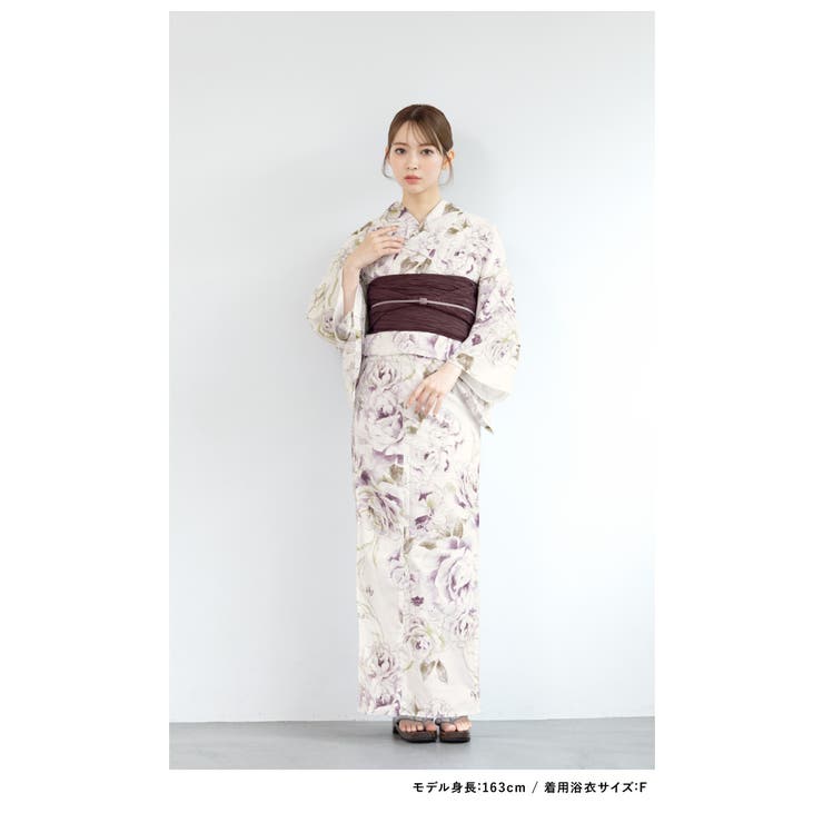 SOUBIEN 浴衣 セット 浴衣 セット レディース[品番：SBEW0023954]｜SOUBIEN