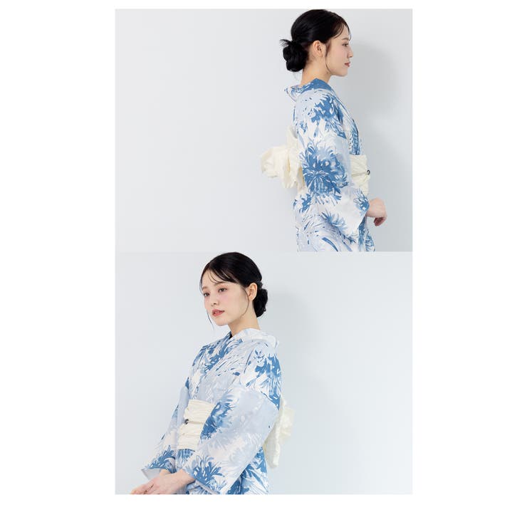 SOUBIEN 浴衣 浴衣 セット レディース[品番：SBEW0023586]｜SOUBIEN