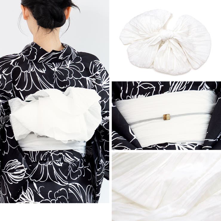 ★ayu**ページ★【未使用】SOUBIEN 浴衣セット 浴衣 セット レディース[品番：SBEW0022357]｜SOUBIEN