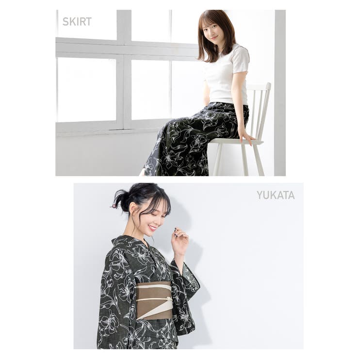浴衣 セット レディース | SOUBIEN | 詳細画像3 