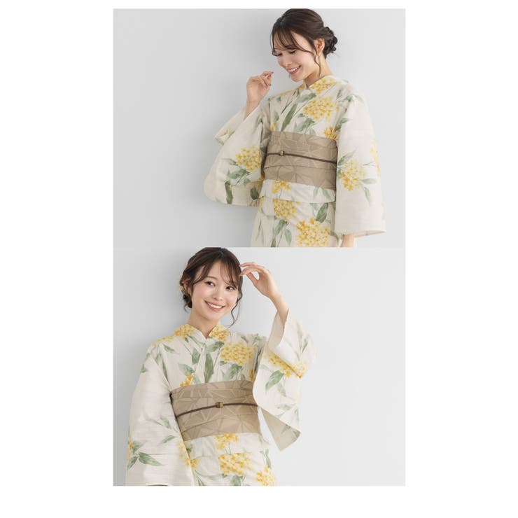 花火大会や夏祭りに！女性用ゆかたセット