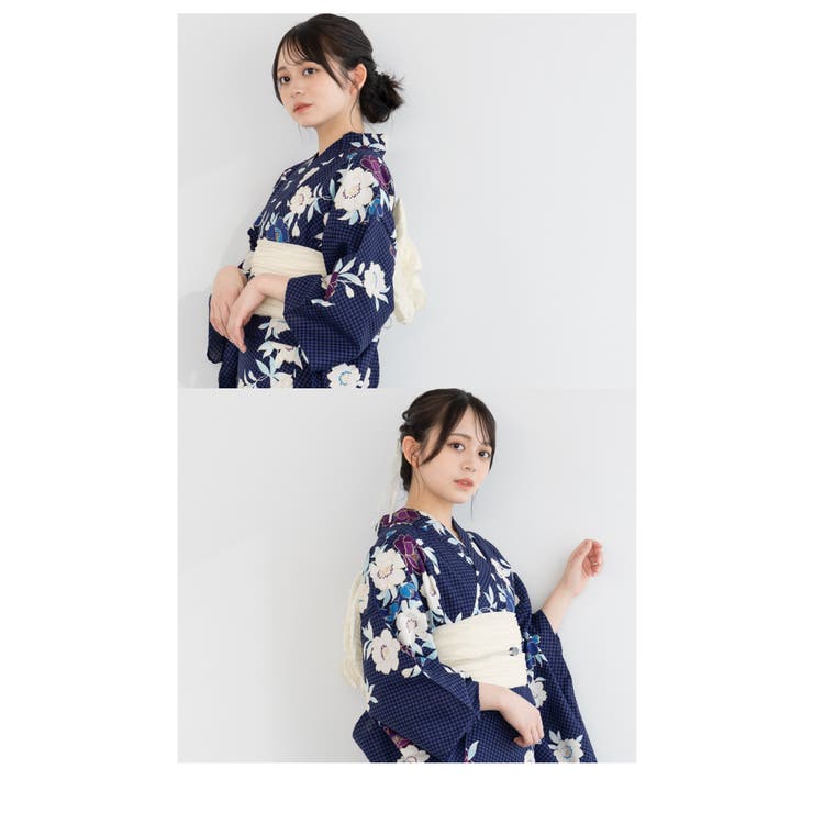 浴衣 セット レディース[品番：SBEW0023041]｜SOUBIEN