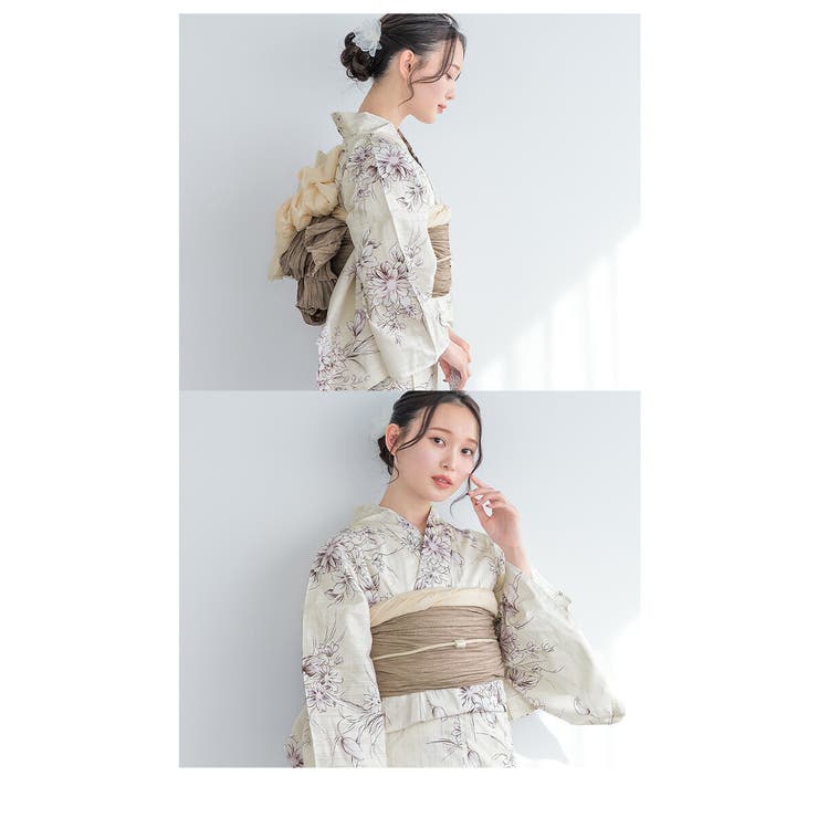 花火大会や夏祭りに！女性用ゆかたセット