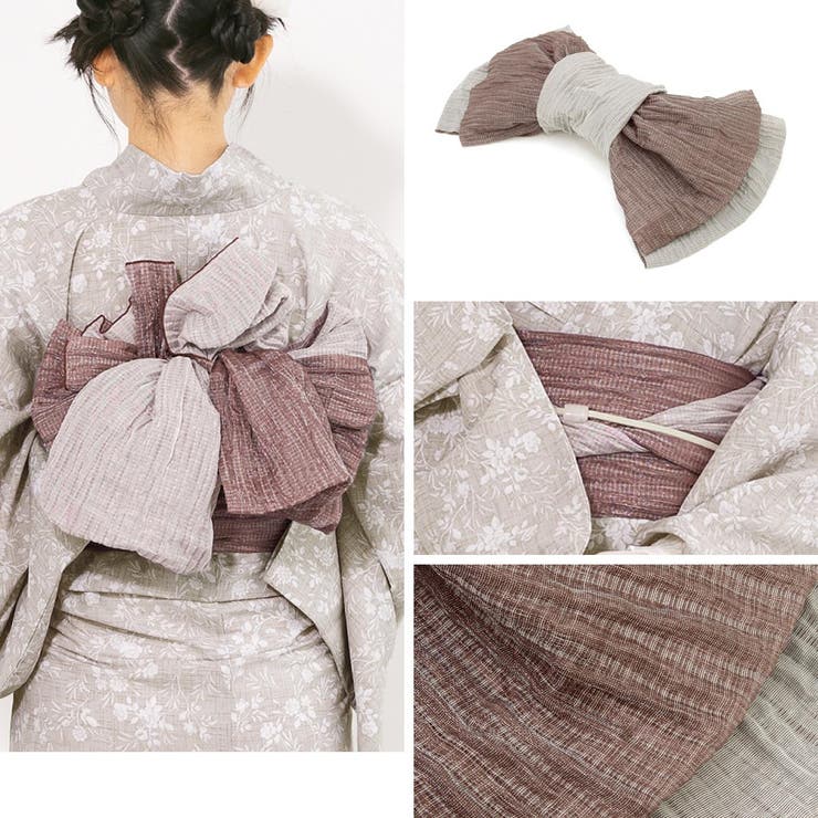 浴衣 セット レディース | SOUBIEN | 詳細画像5 