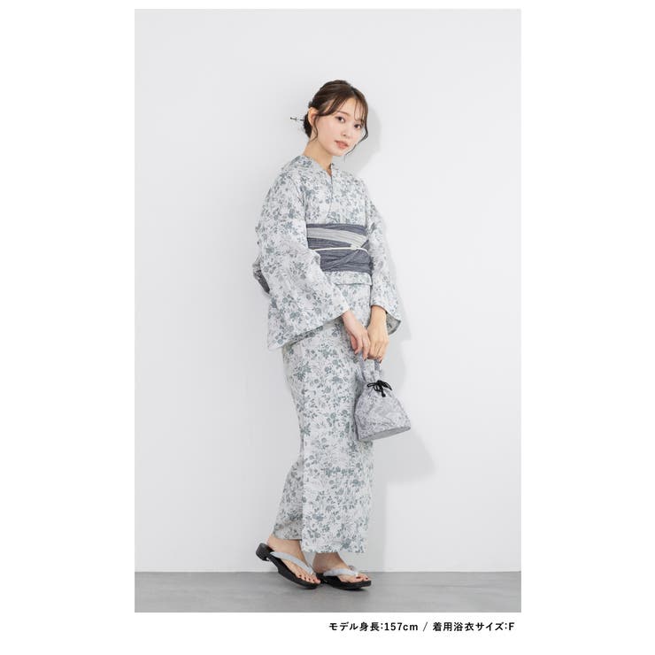 浴衣 セット レディース | SOUBIEN | 詳細画像2 