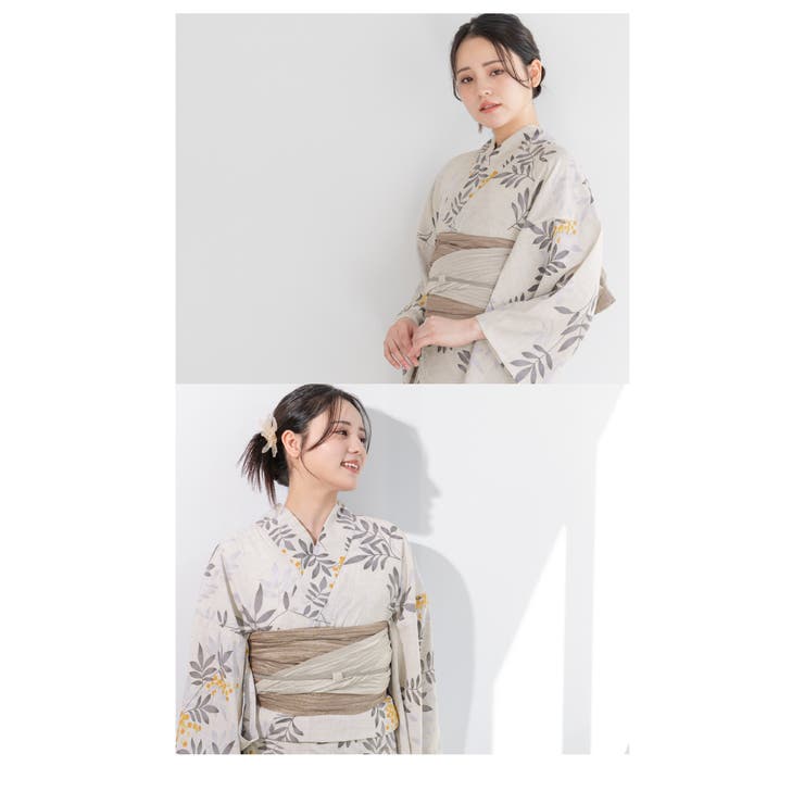 花火大会や夏祭りに！女性用ゆかたセット